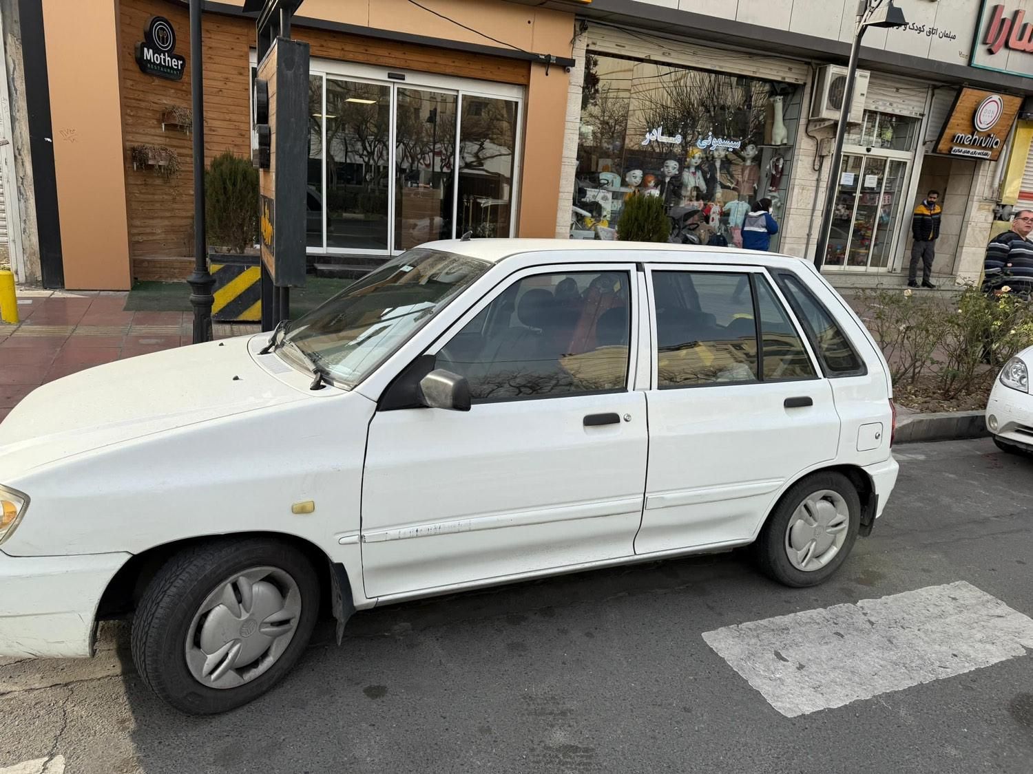پراید 111 SE - 1396