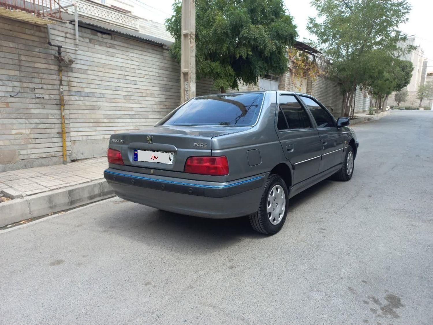 پژو پارس سال - 1393