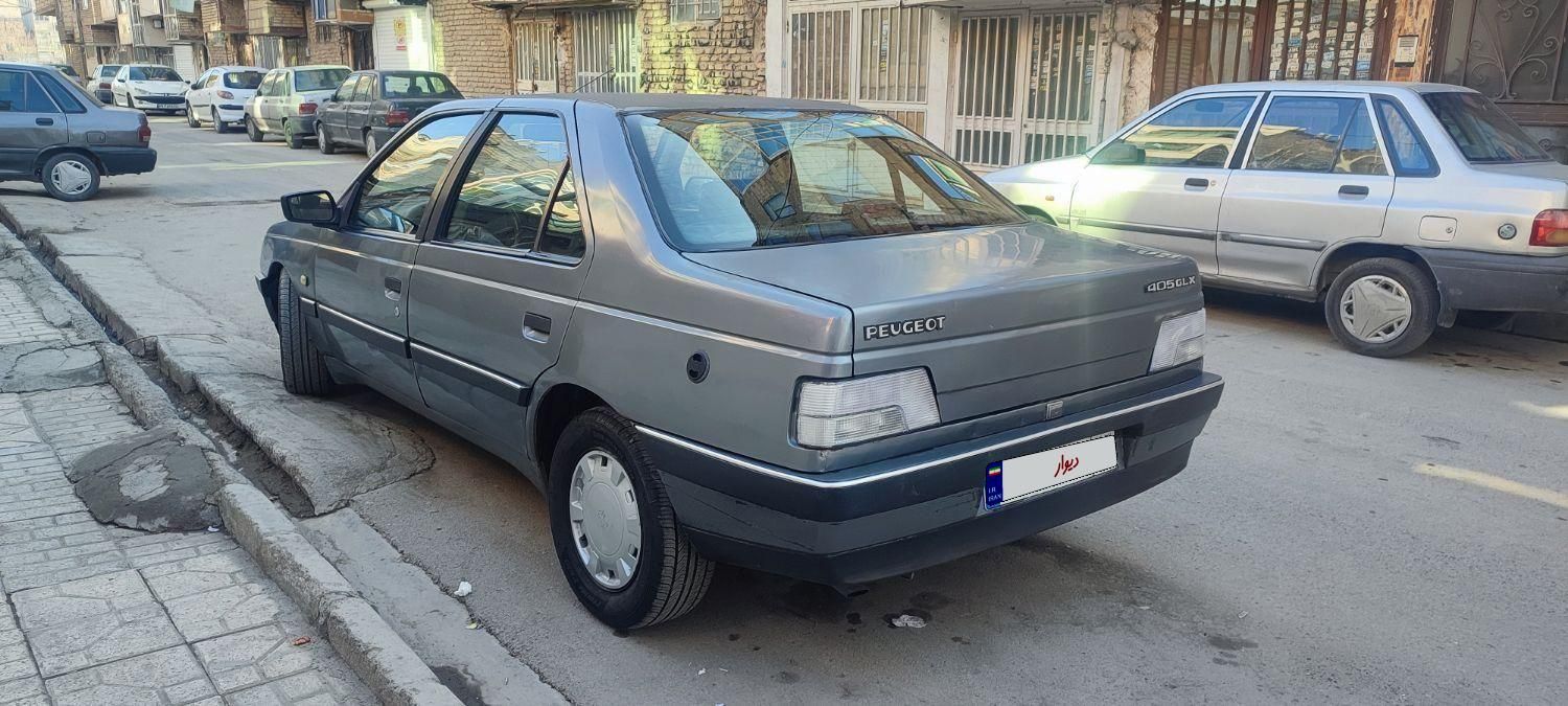 پژو 405 GLX - دوگانه سوز - 1388