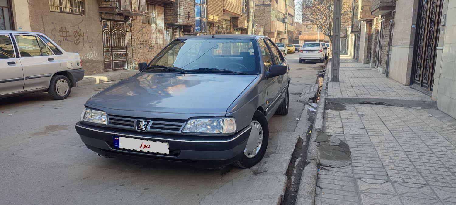 پژو 405 GLX - دوگانه سوز - 1388