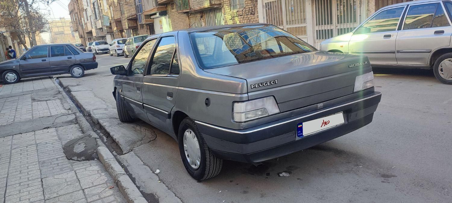 پژو 405 GLX - دوگانه سوز - 1388