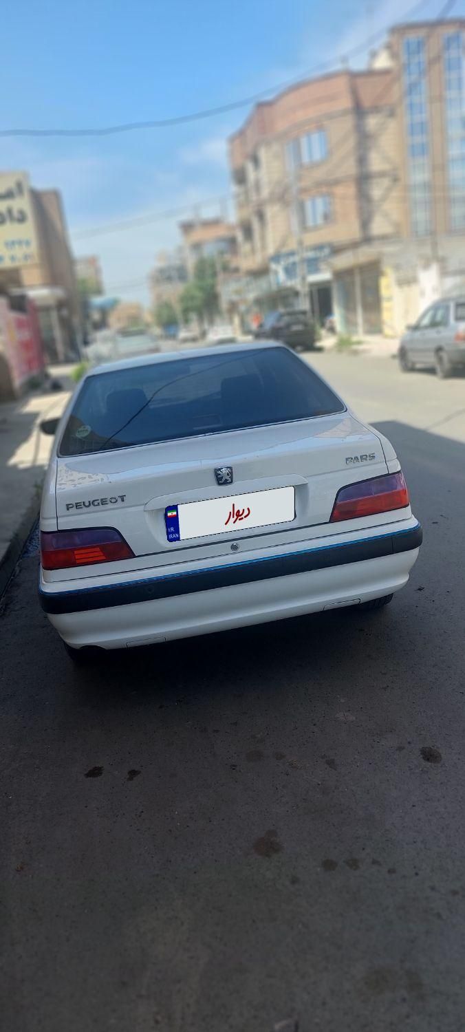 پژو پارس ELX-XU7P سفارشی - 1400