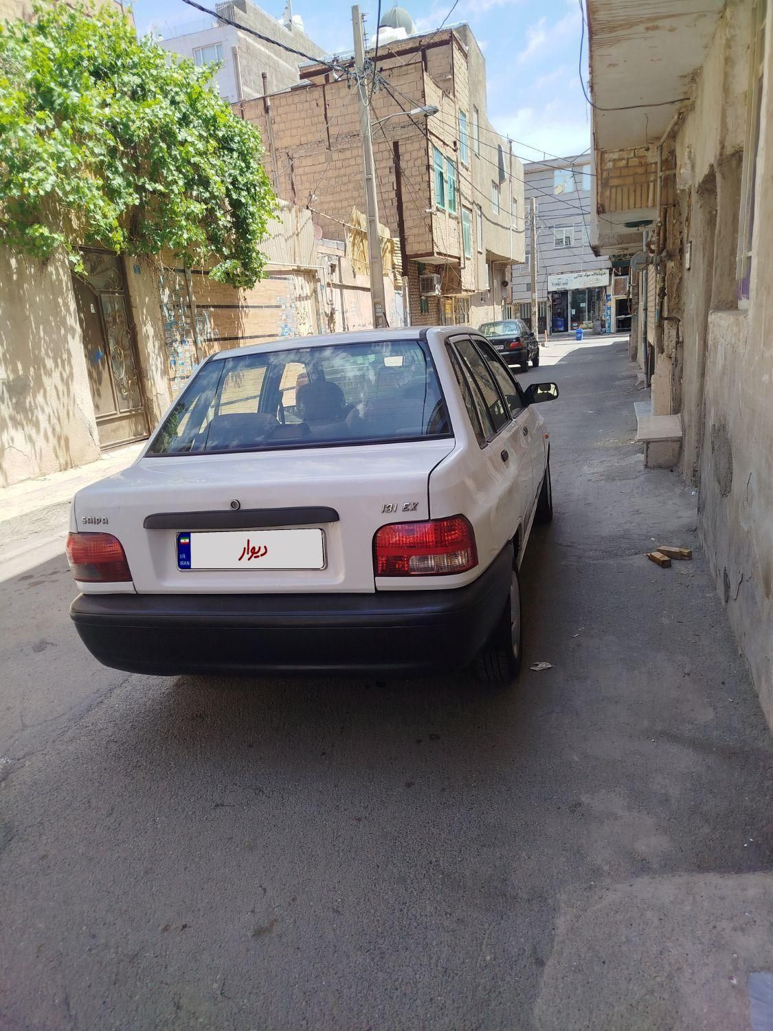 پراید 131 SX - 1390