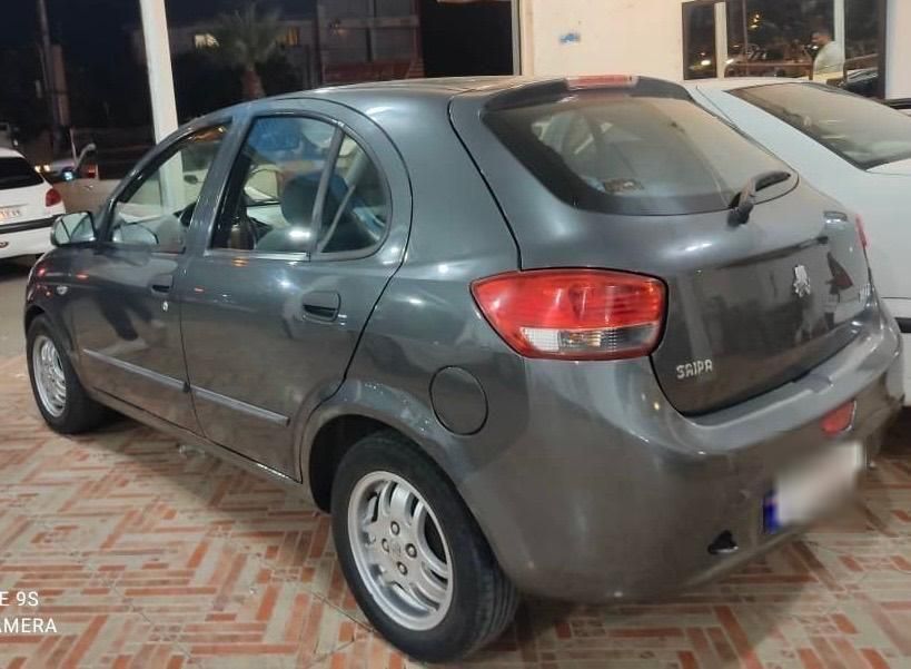 تیبا 2 EX - 1395