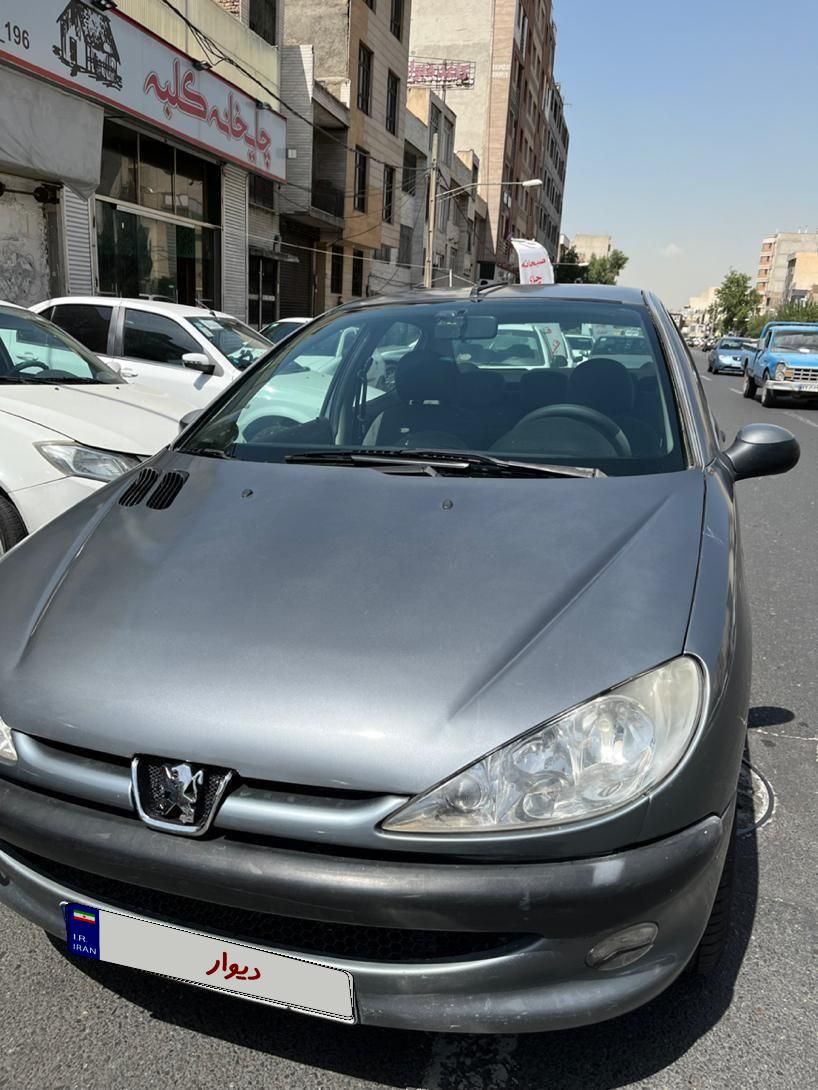 خودرو پژو، 206 SD آگهی ann_17915248