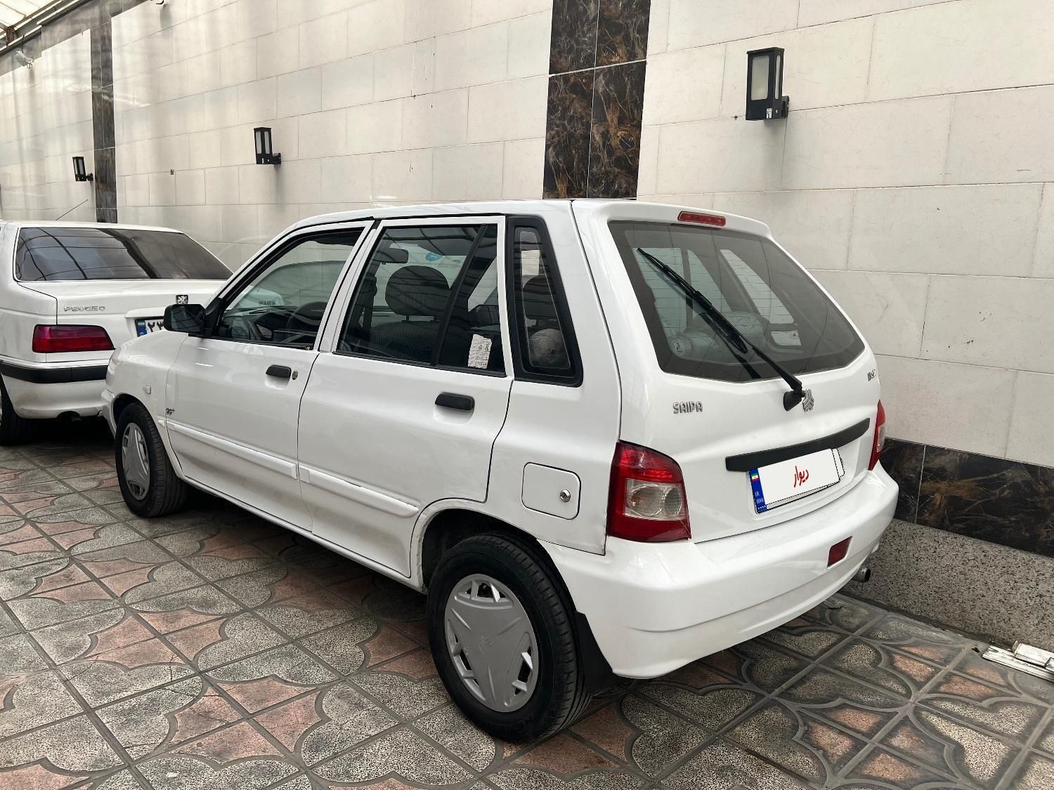 پراید 111 SE - 1392