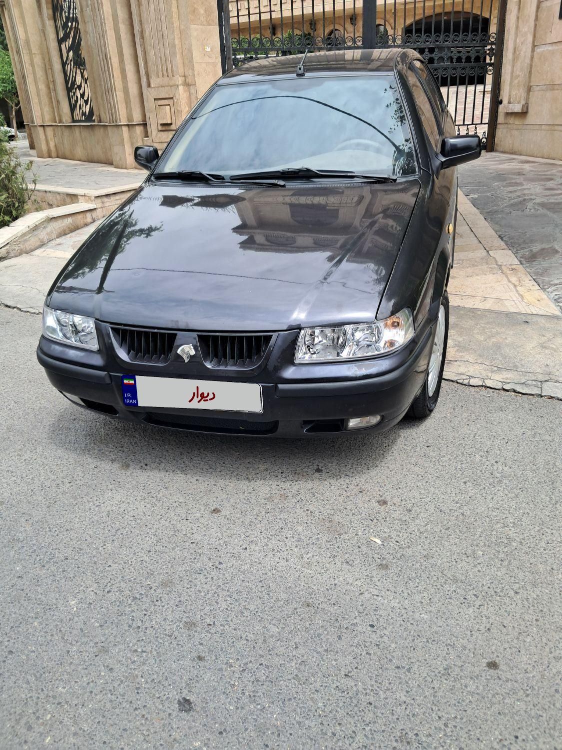 سمند LX EF7 - 1393