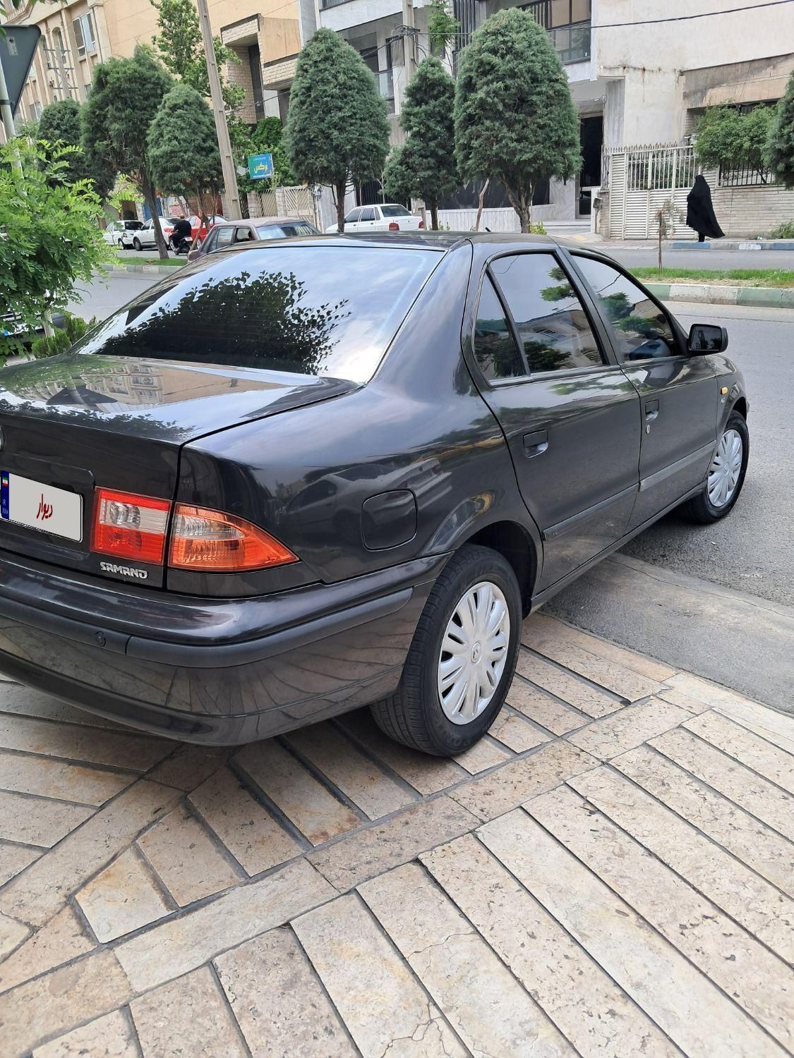سمند LX EF7 - 1393