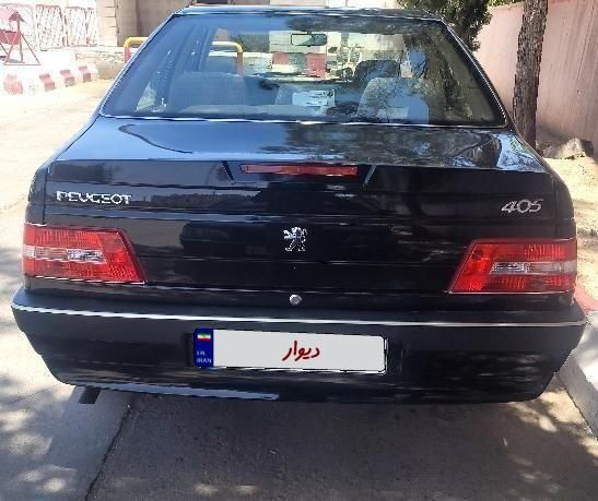 پژو 405 SLX بنزینی TU5 - 1396