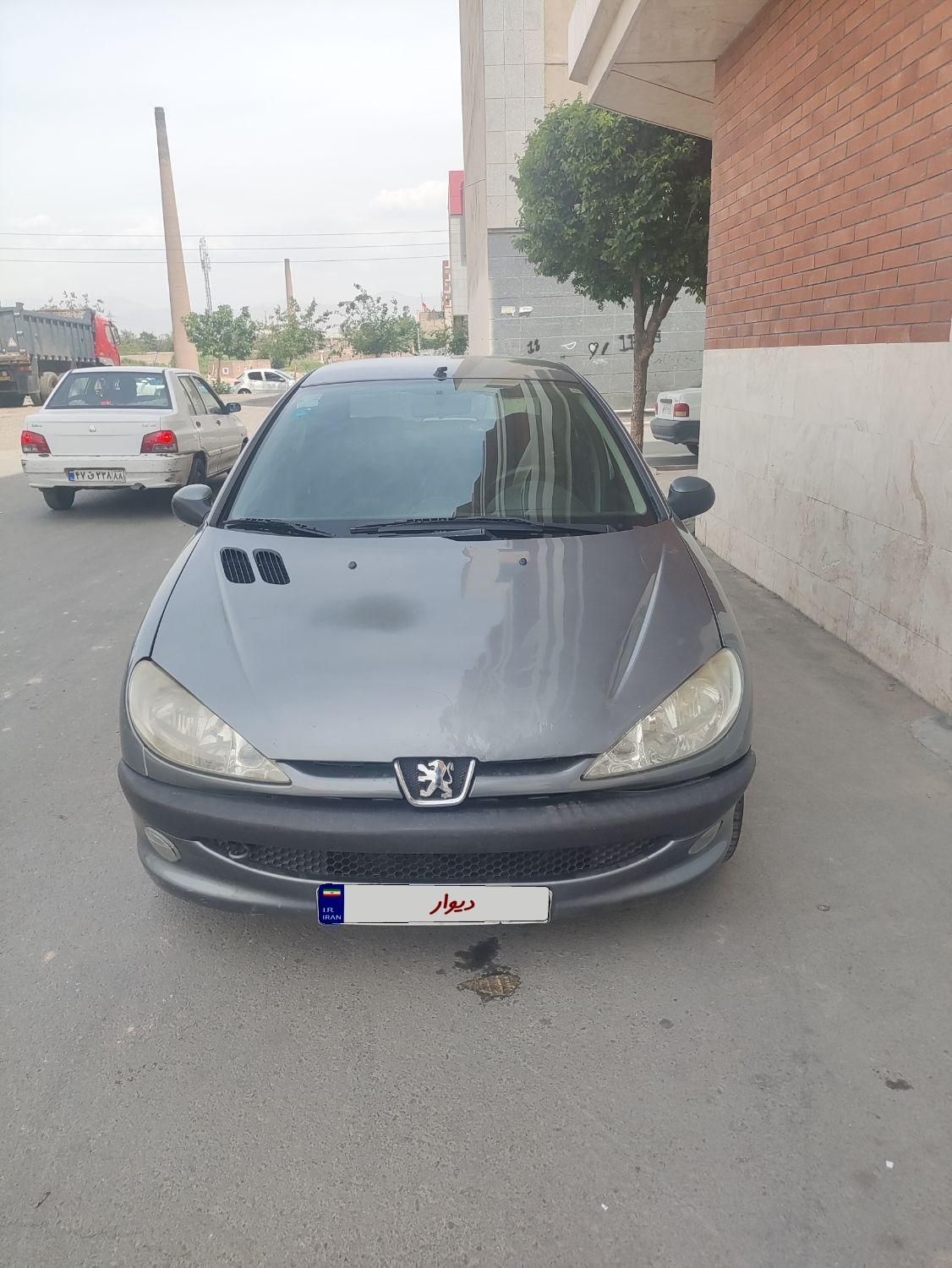 خودرو پژو، 206 SD آگهی ann_17915311