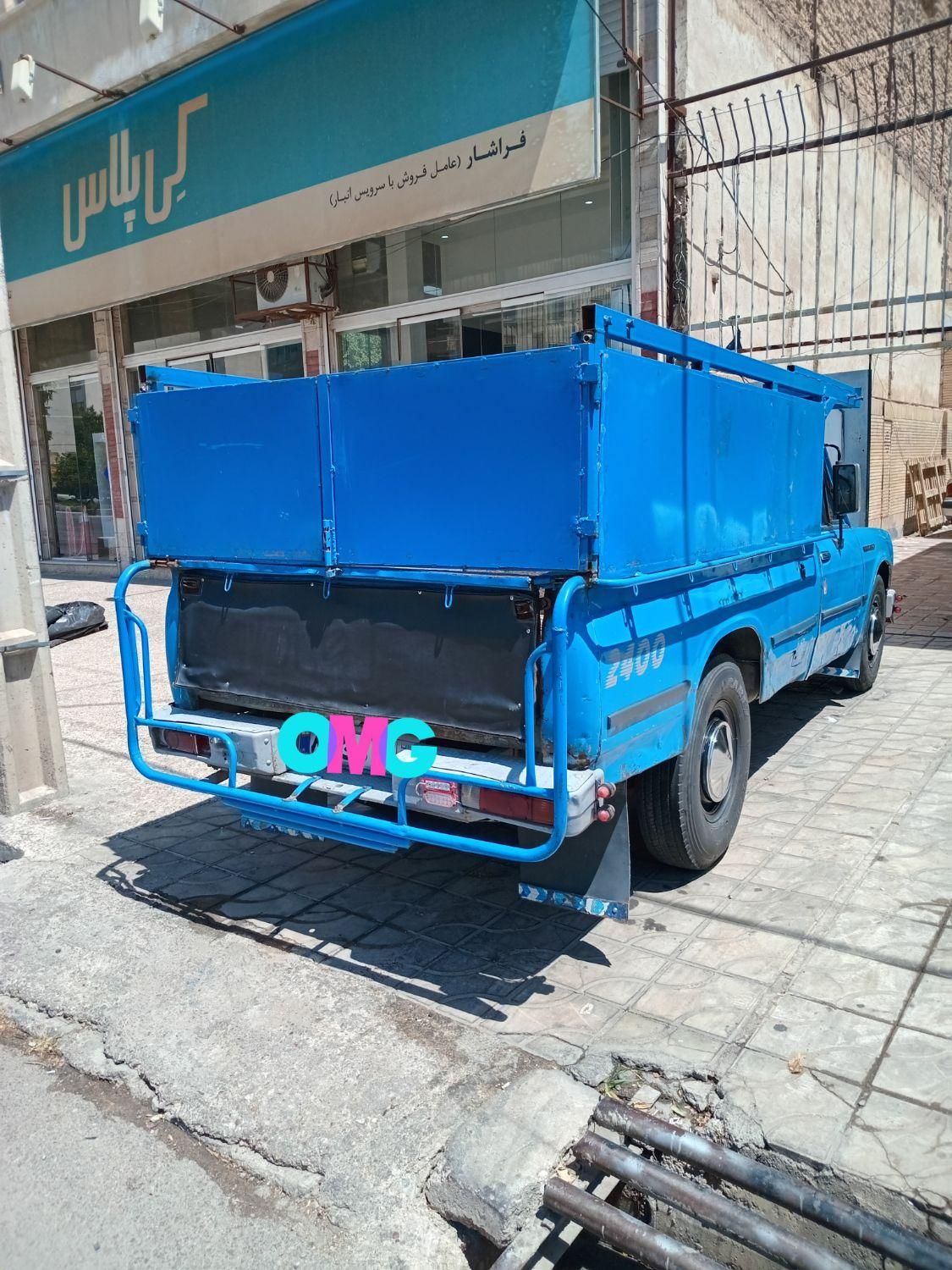 نیسان پیکاپ تک کابین - - 1382