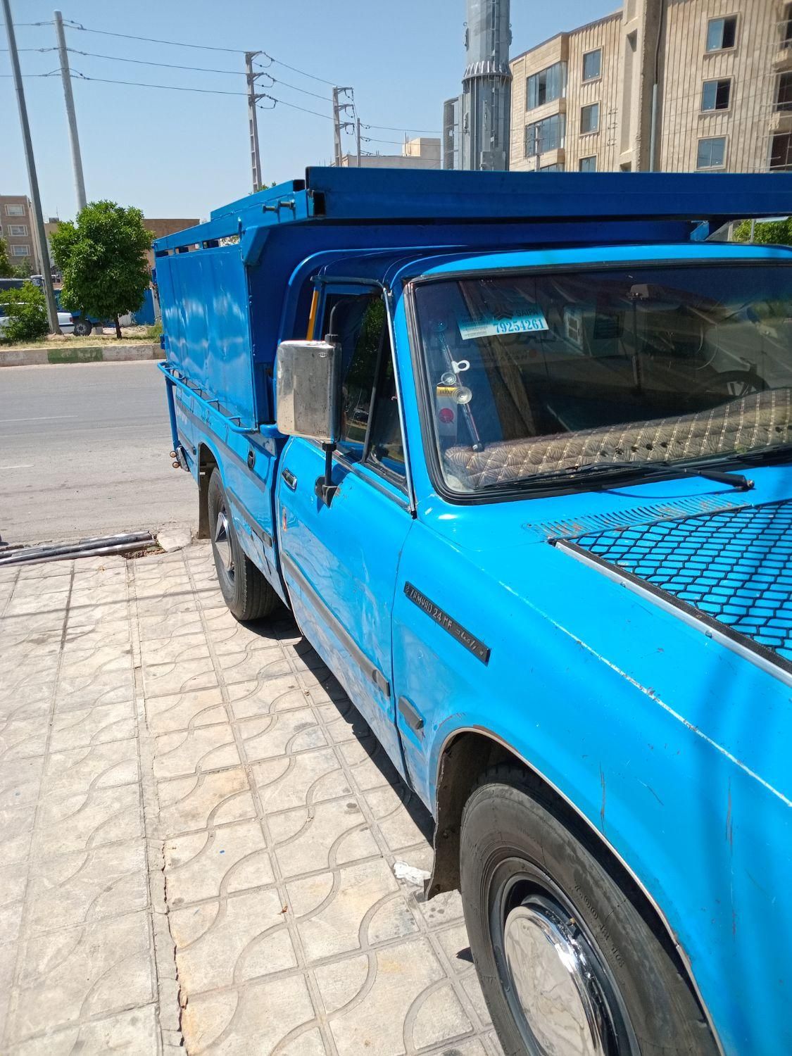 نیسان پیکاپ تک کابین - - 1382