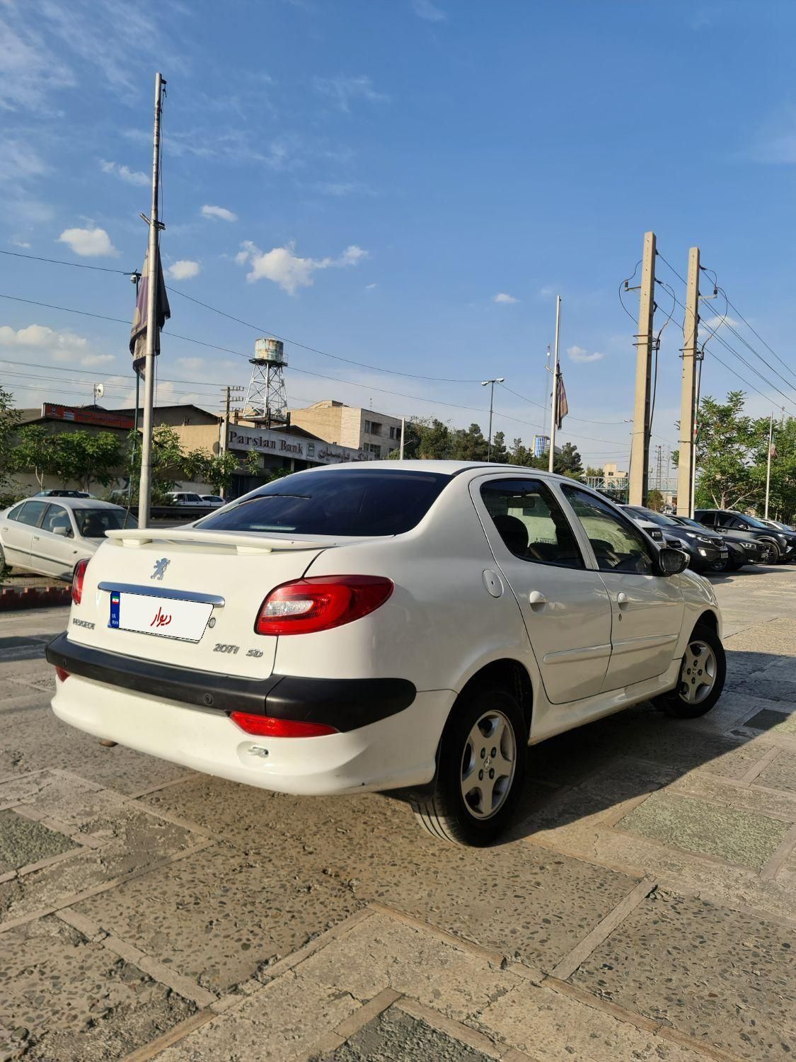 پژو 207 دنده‌ای - 1399
