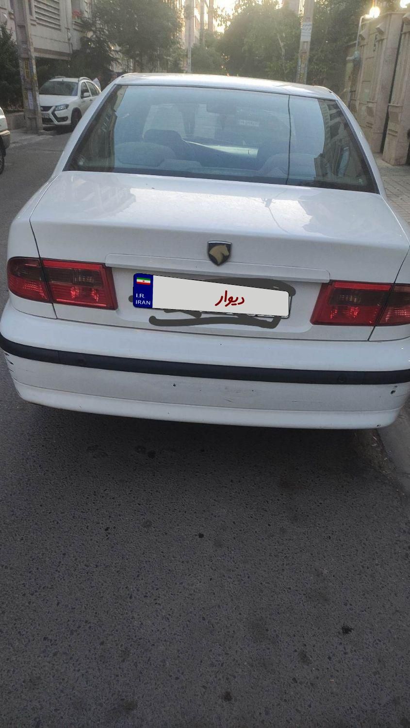 سمند LX EF7 - 1393