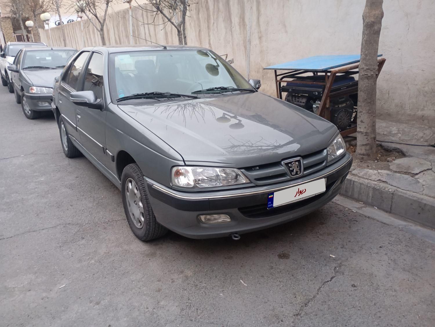 پژو پارس XU7P - 1401