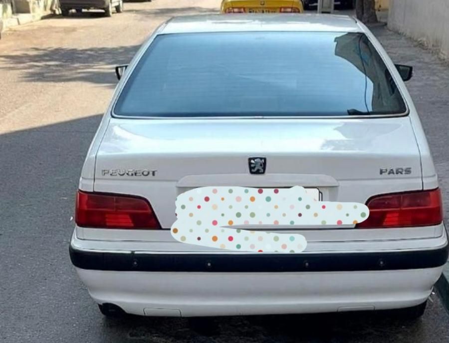 پژو پارس XU7ساده - 1390