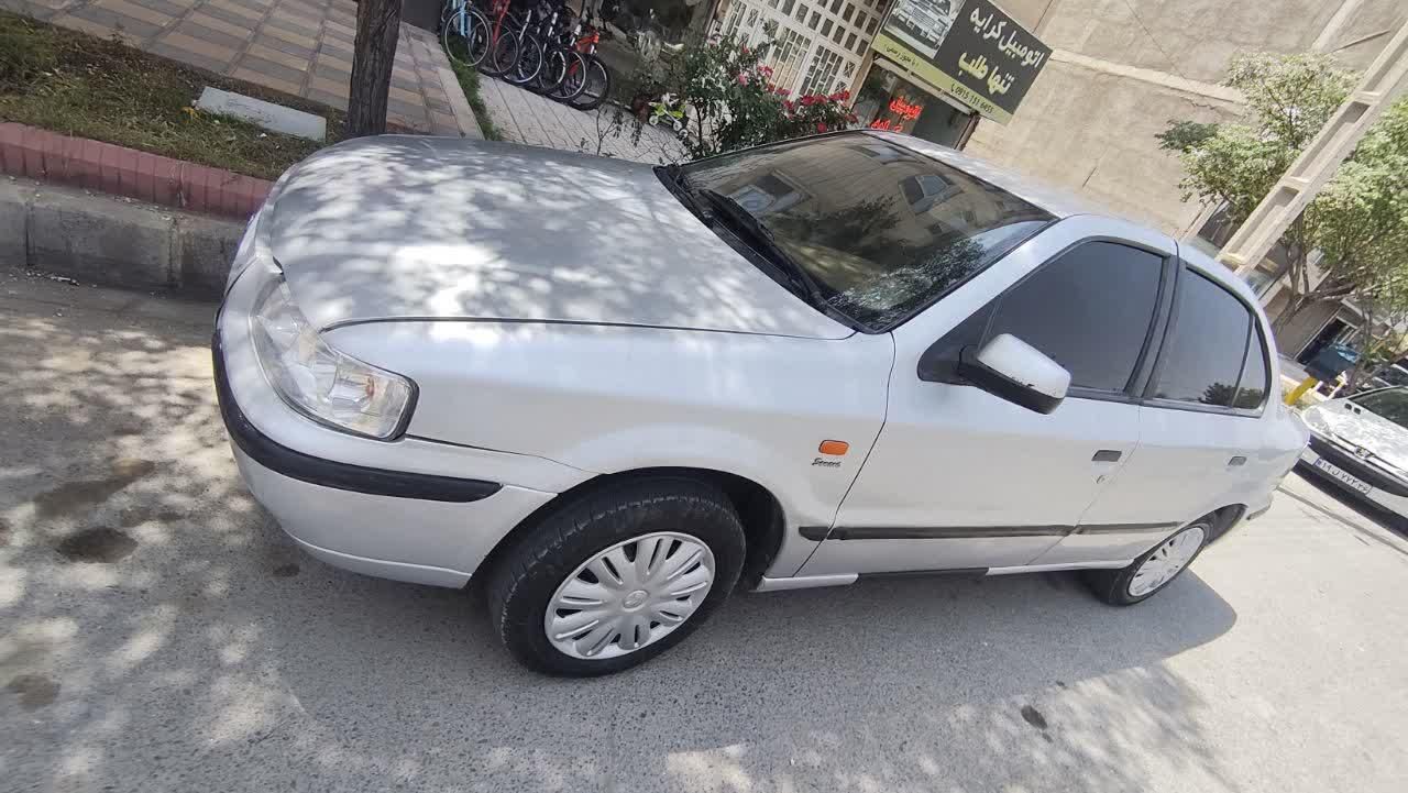 سمند X7 بنزینی - 1383