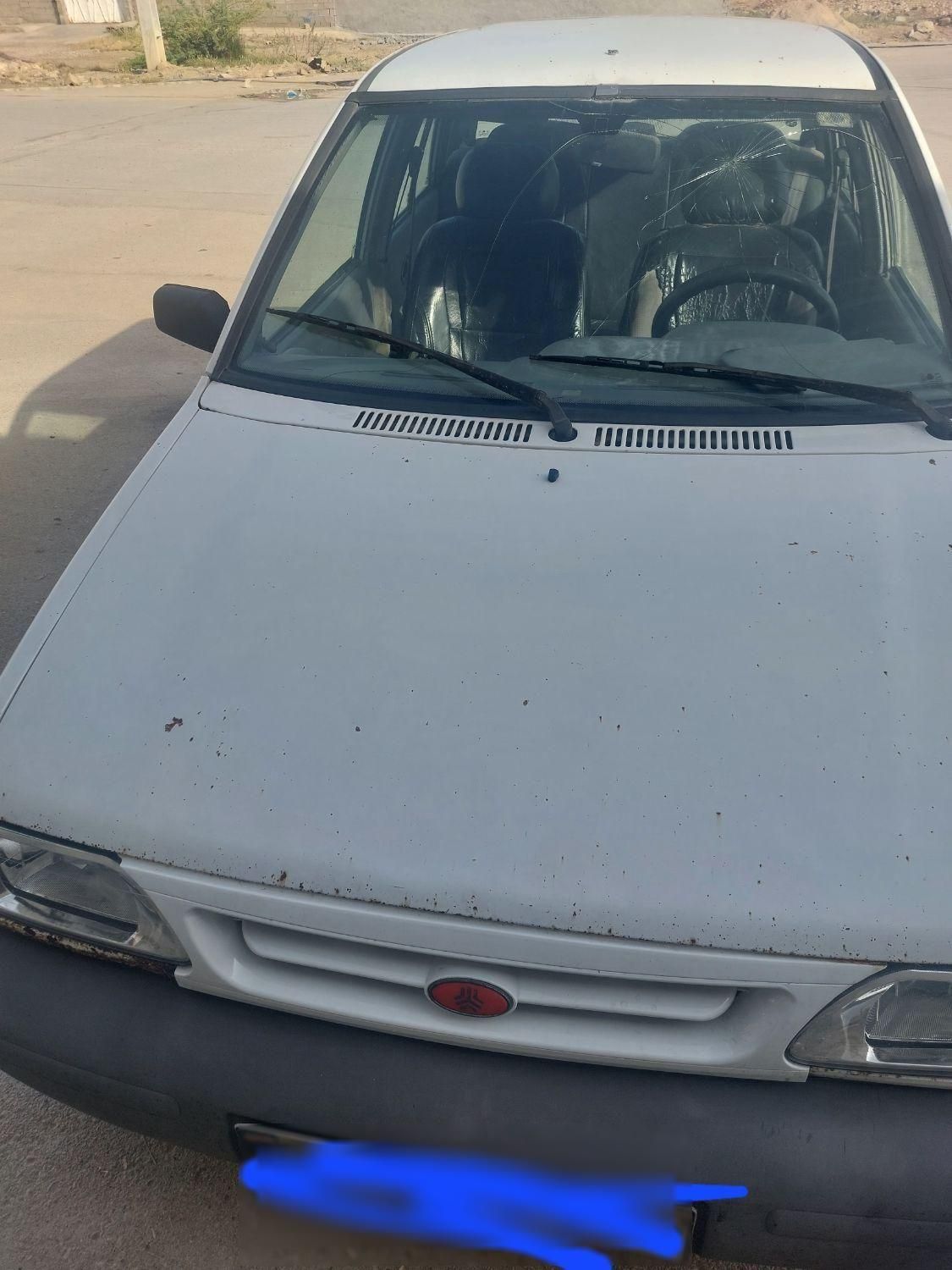 پراید 131 SL - 1392