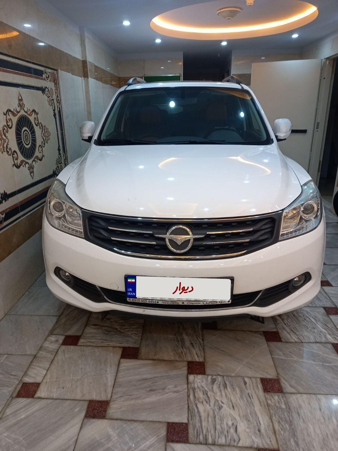 هایما S7 اتوماتیک 2000 - 2018