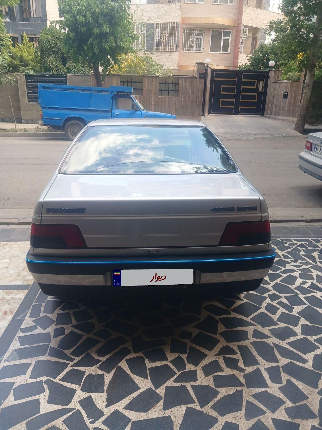 پژو 405 GLX - 1392