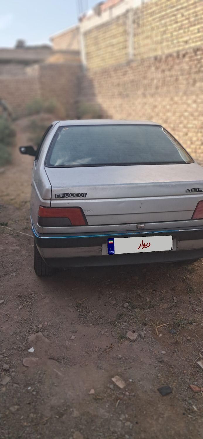 پژو 405 GLX - 1391