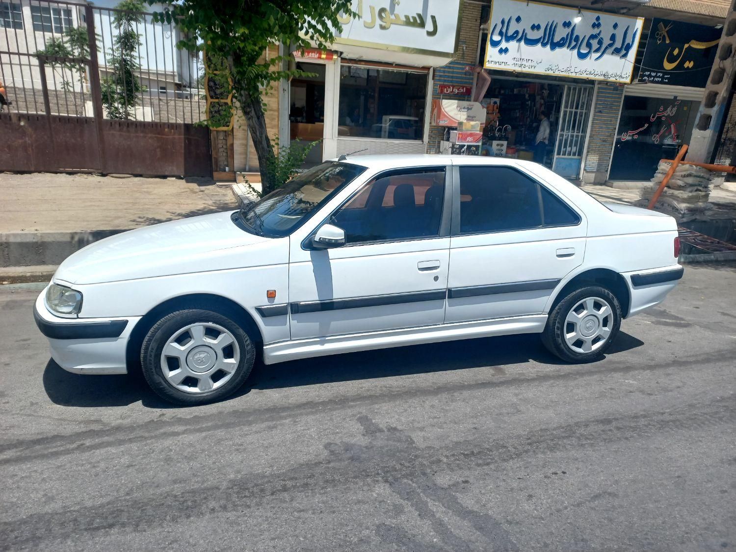 پژو پارس LX - 1400