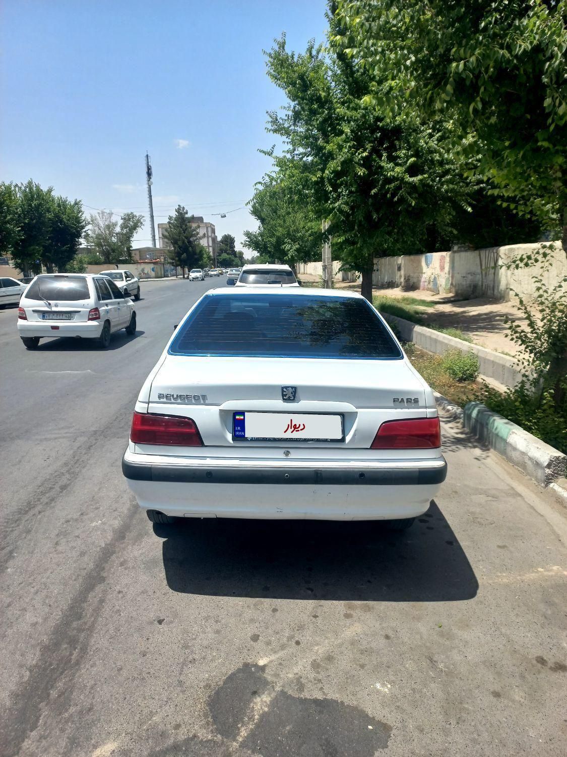 پژو پارس LX - 1400