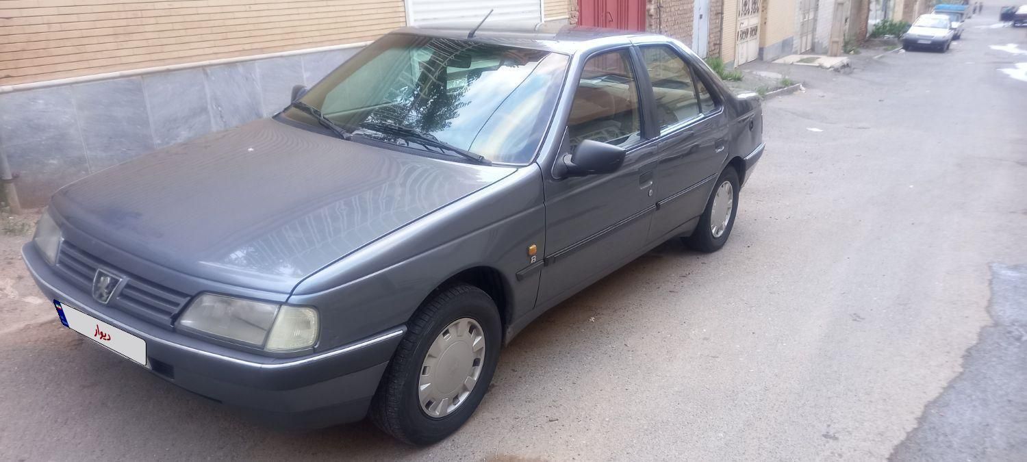 پژو 405 GLX - دوگانه سوز - 1393