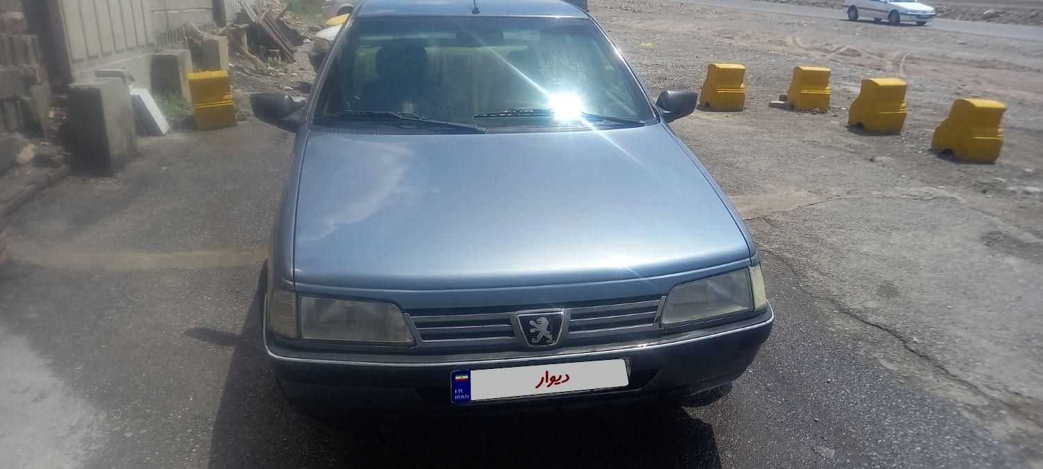 پژو 405 GLX - دوگانه سوز - 1393