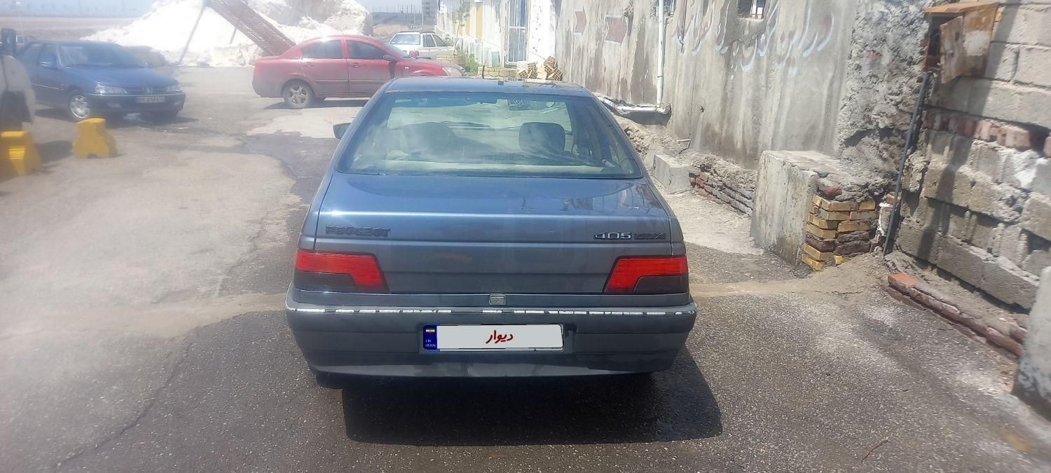 پژو 405 GLX - دوگانه سوز - 1393