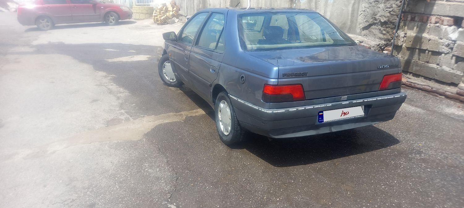 پژو 405 GLX - دوگانه سوز - 1393
