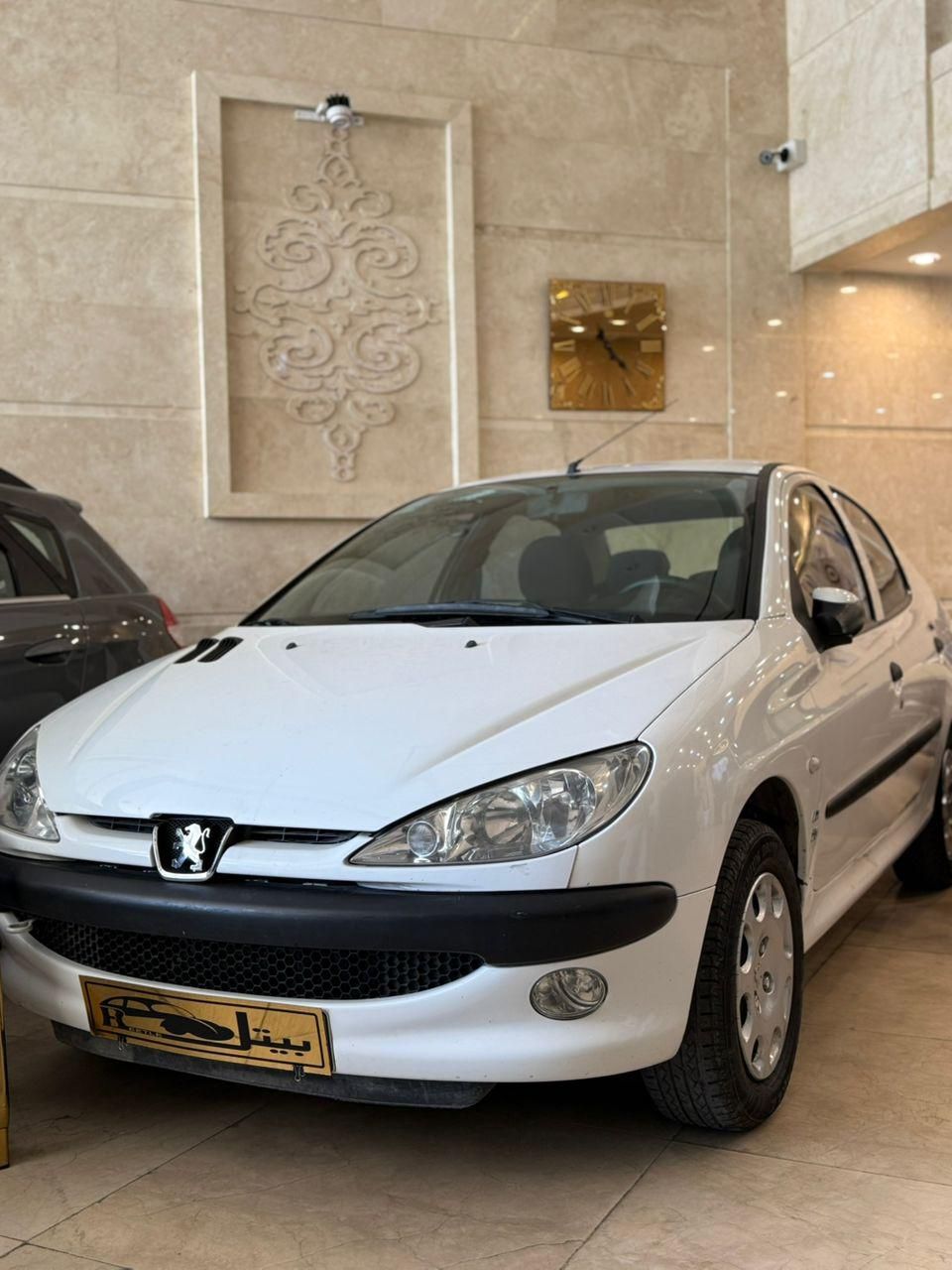 پژو 206 SD v8 - 1400