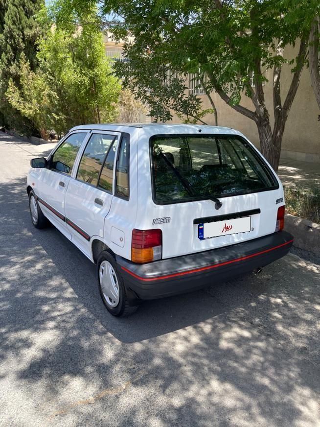 پراید 111 LX - 1387