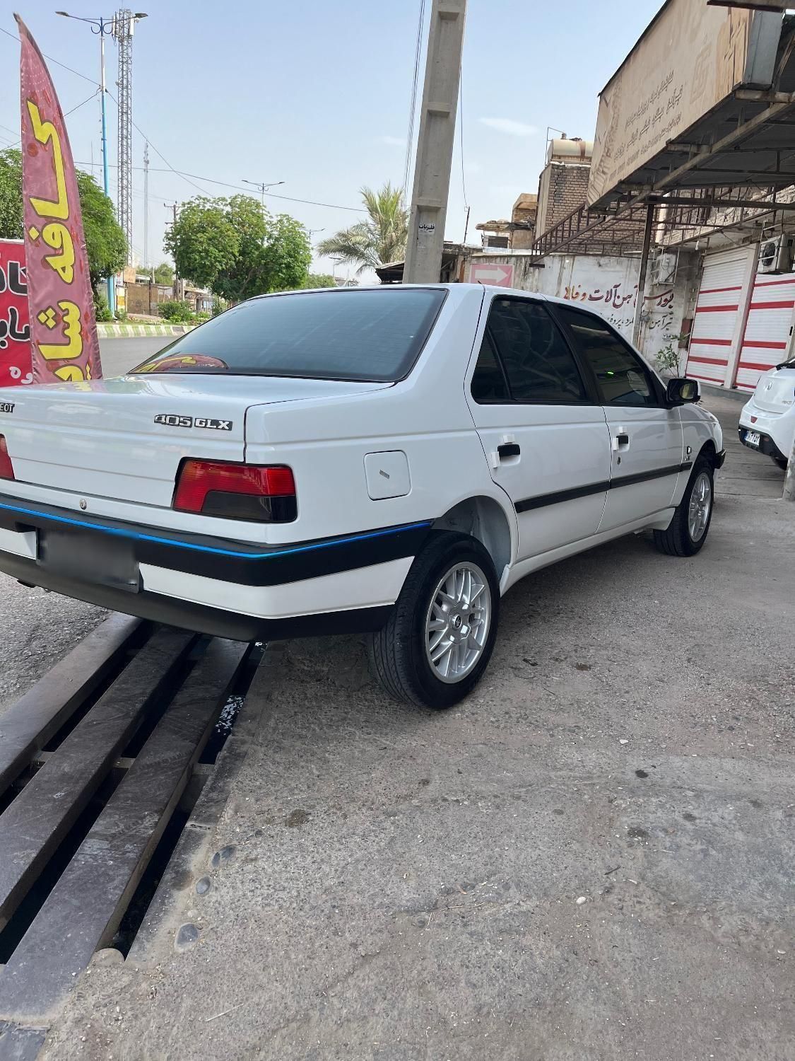 پژو 405 GLX - 1396