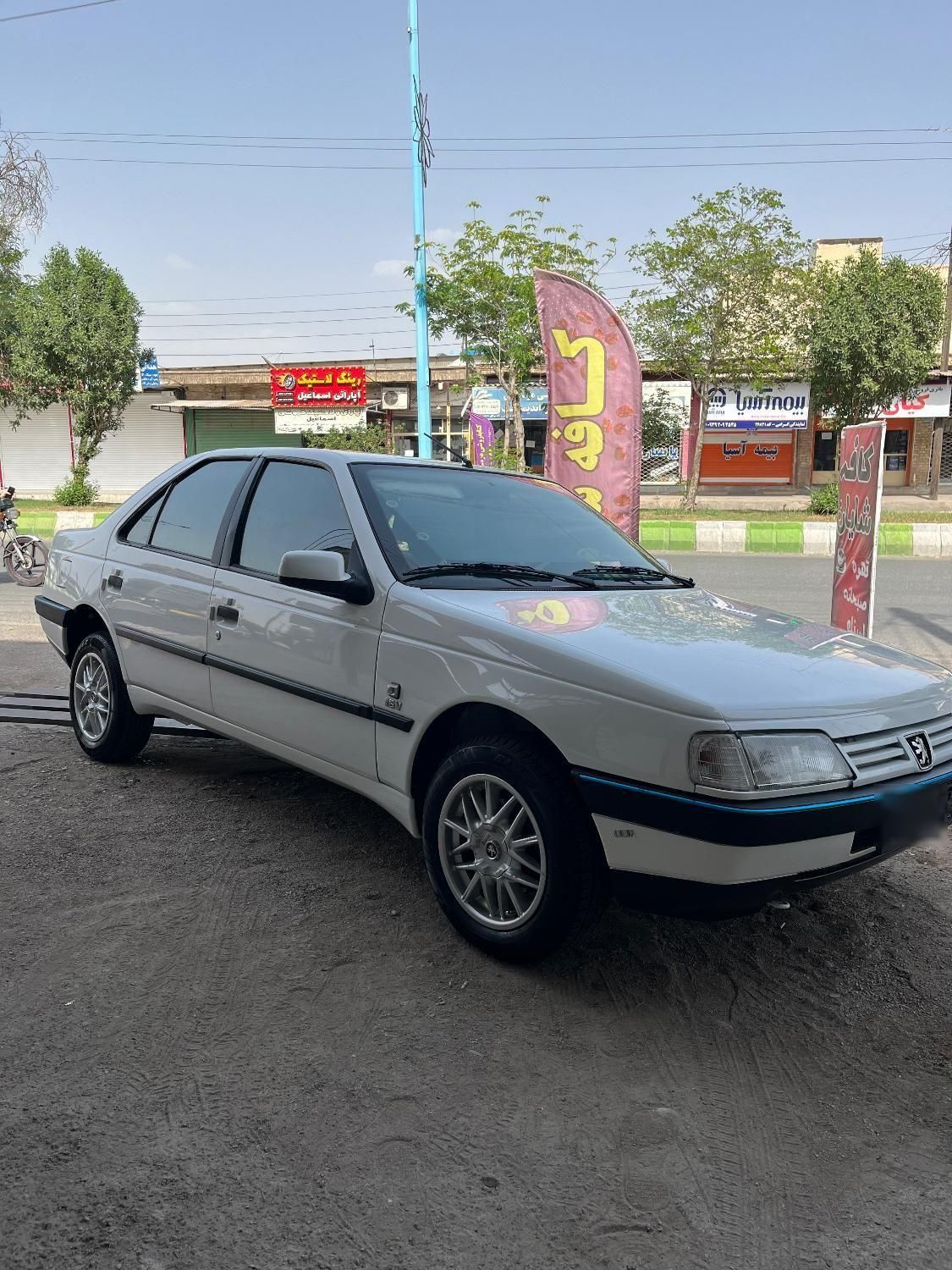 پژو 405 GLX - 1396