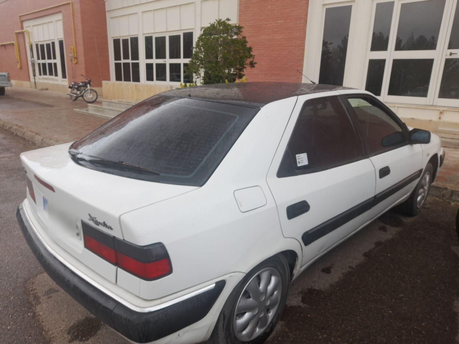 سیتروئن زانتیا X - 2007