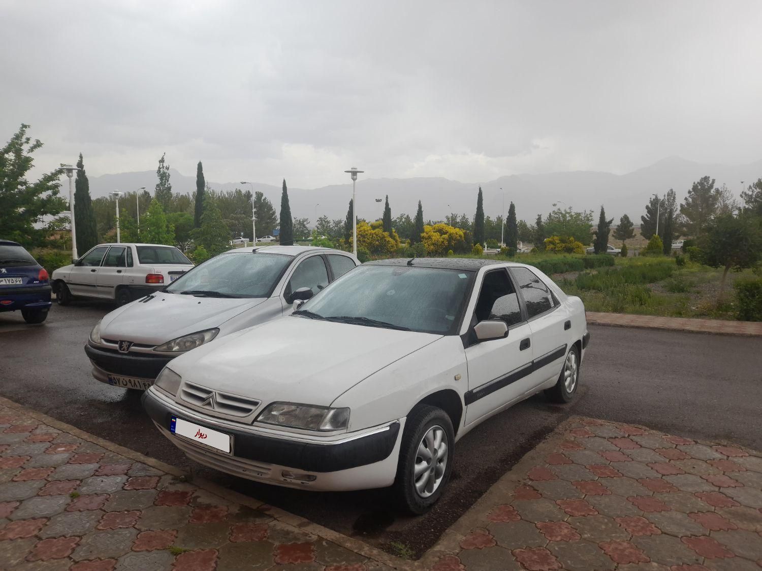 سیتروئن زانتیا X - 2007