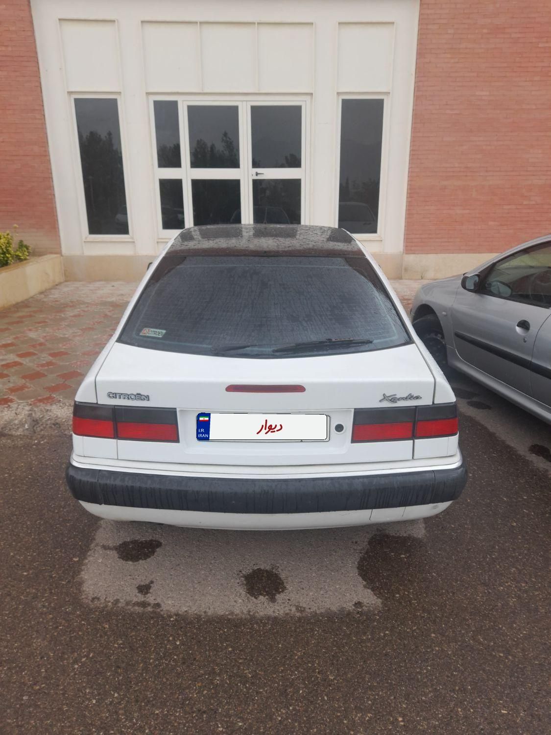 خودرو سیتروئن، زانتیا آگهی ann_17915420