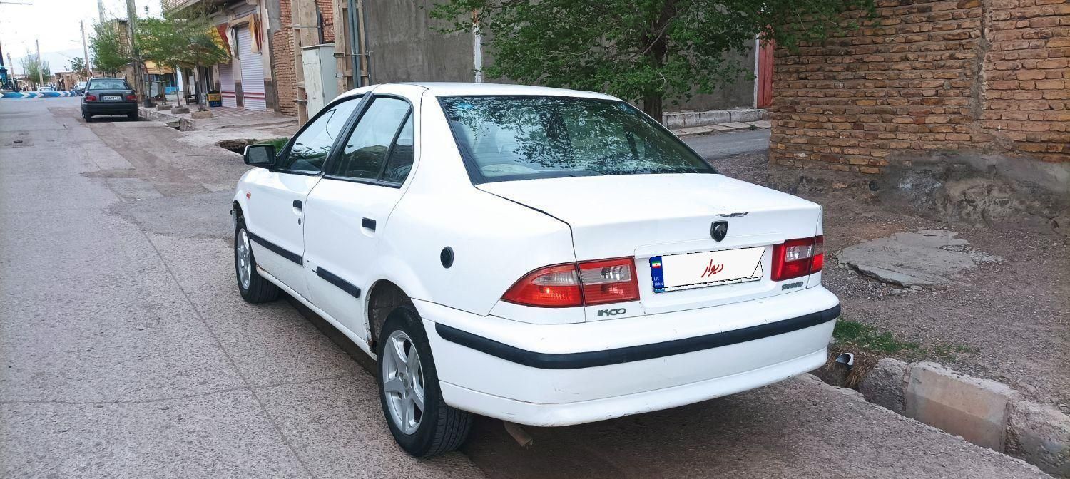 سمند LX EF7 دوگانه سوز - 1390