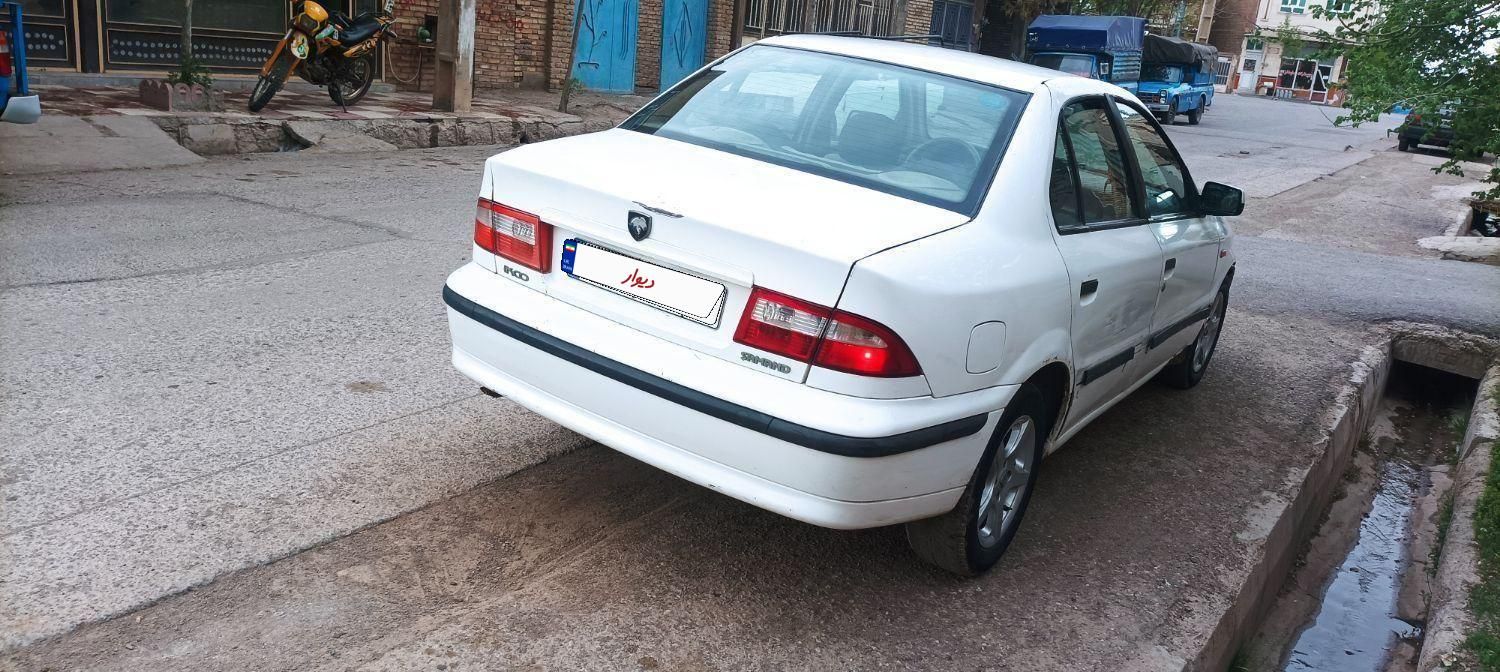 سمند LX EF7 دوگانه سوز - 1390