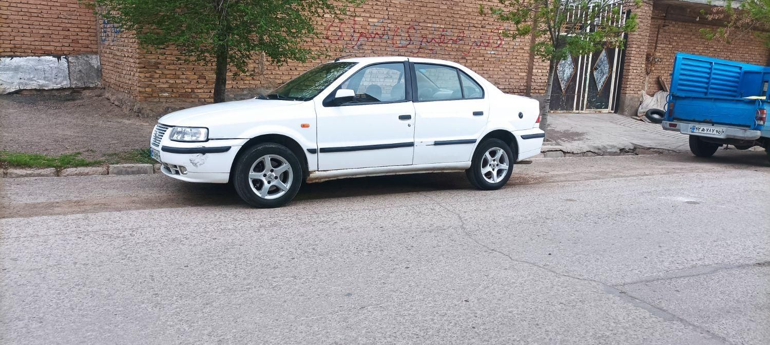 سمند LX EF7 دوگانه سوز - 1390