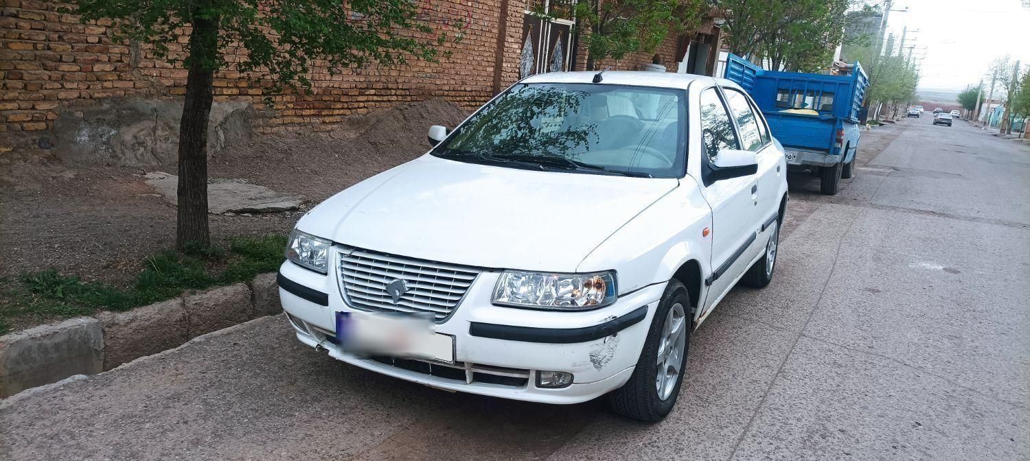 سمند LX EF7 دوگانه سوز - 1390