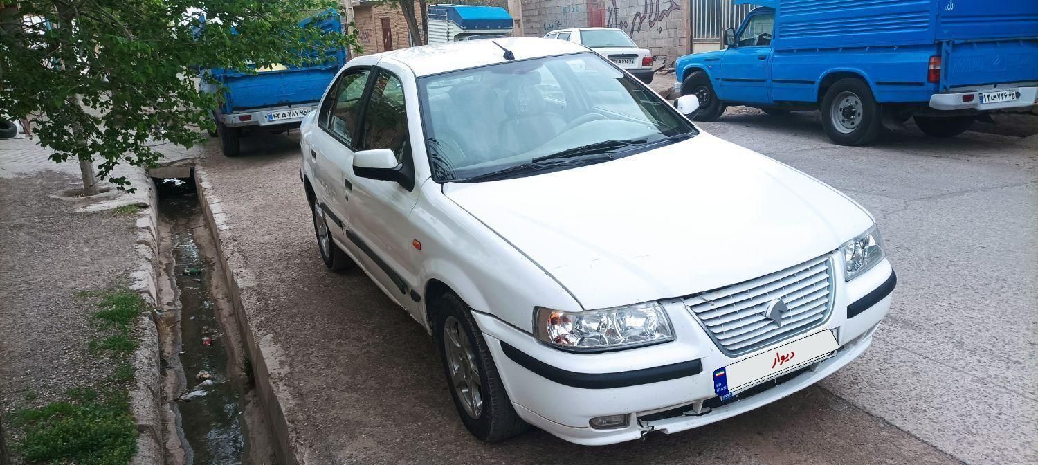 سمند LX EF7 دوگانه سوز - 1390