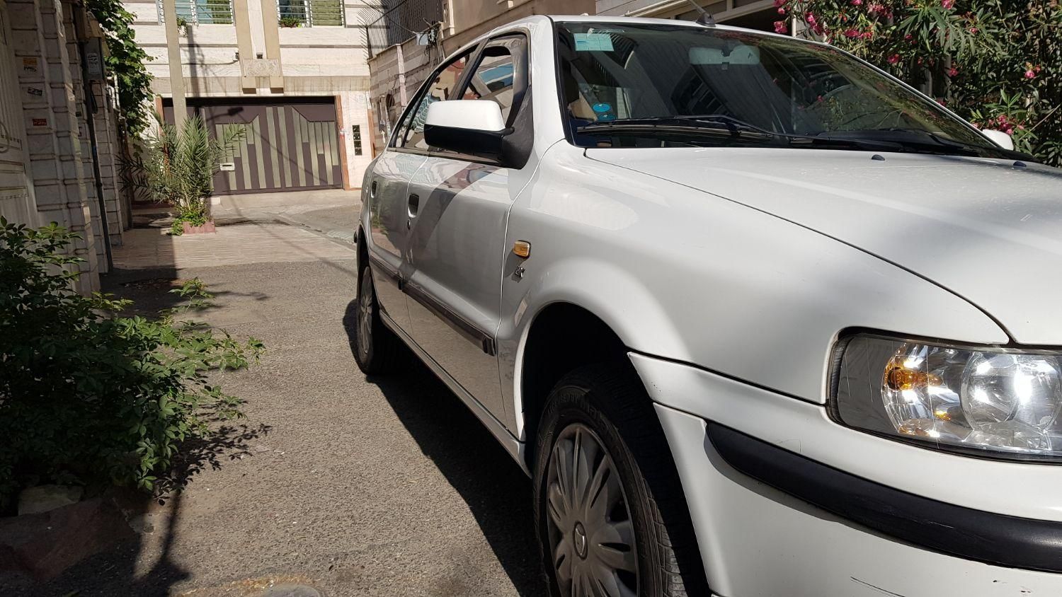 سمند LX XU7 - 1395