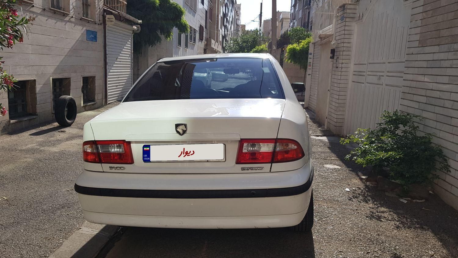 سمند LX XU7 - 1395