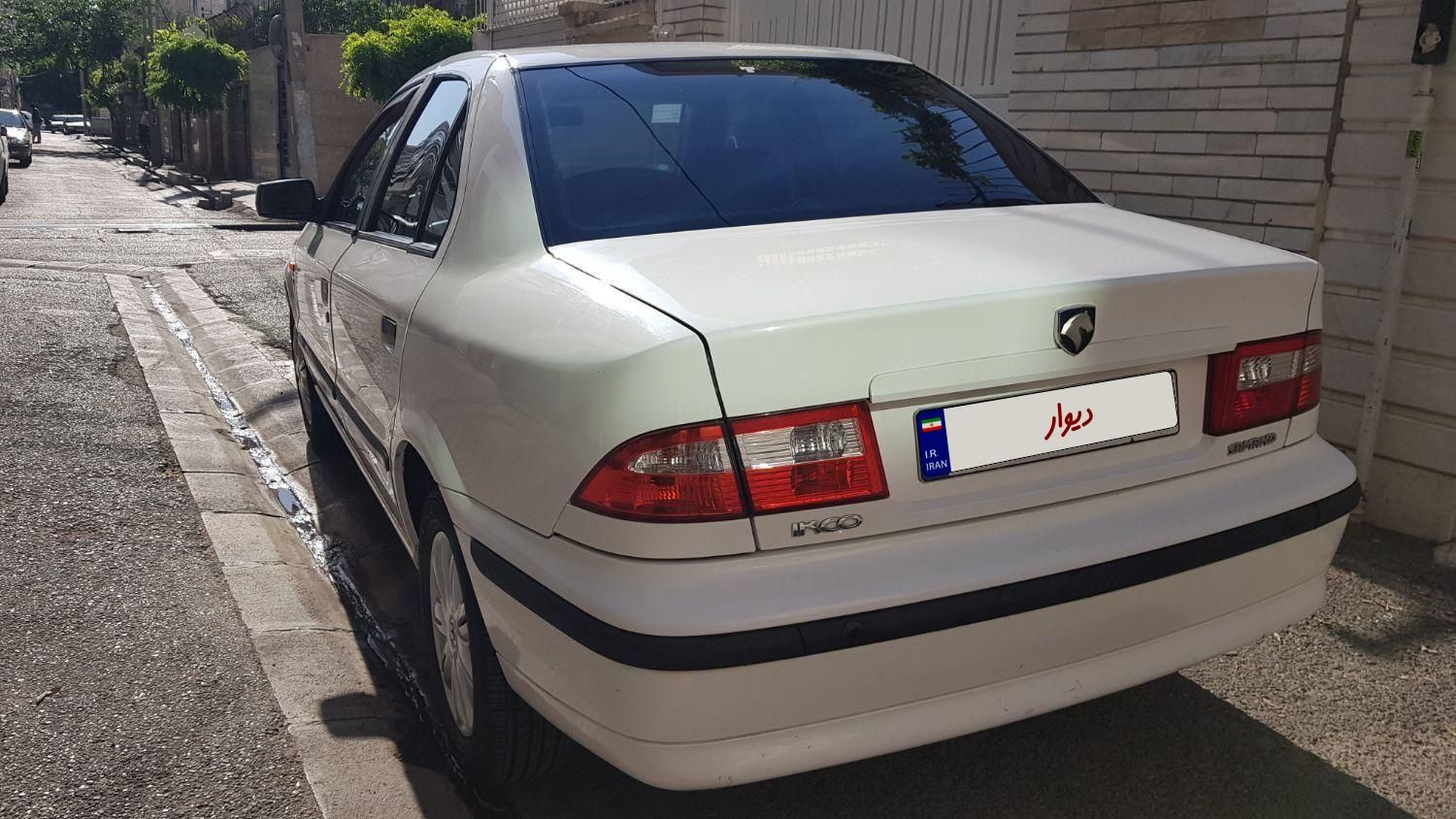 سمند LX XU7 - 1395