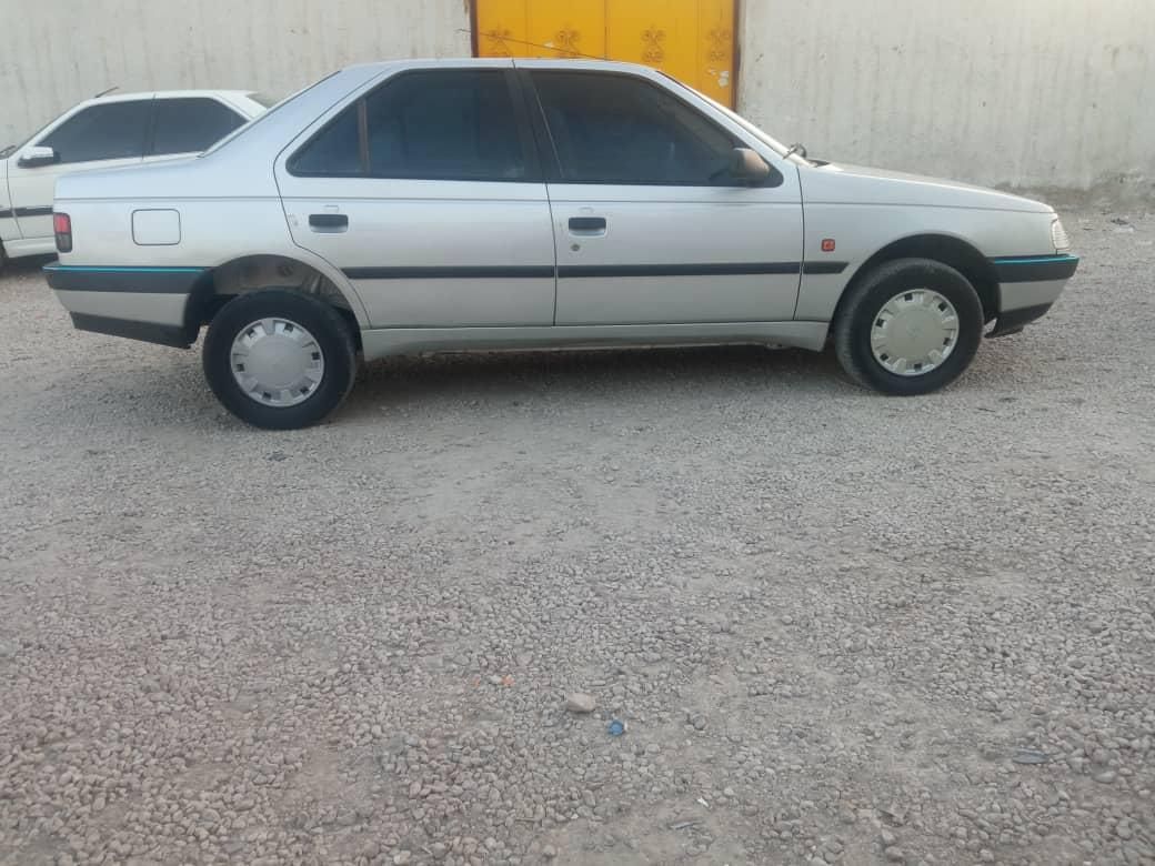 پژو 405 GLX - دوگانه سوز - 1386