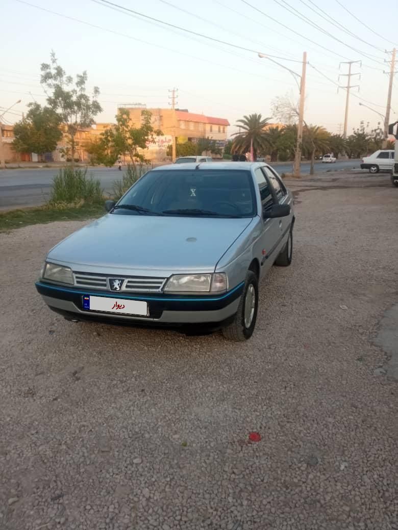 پژو 405 GLX - دوگانه سوز - 1386