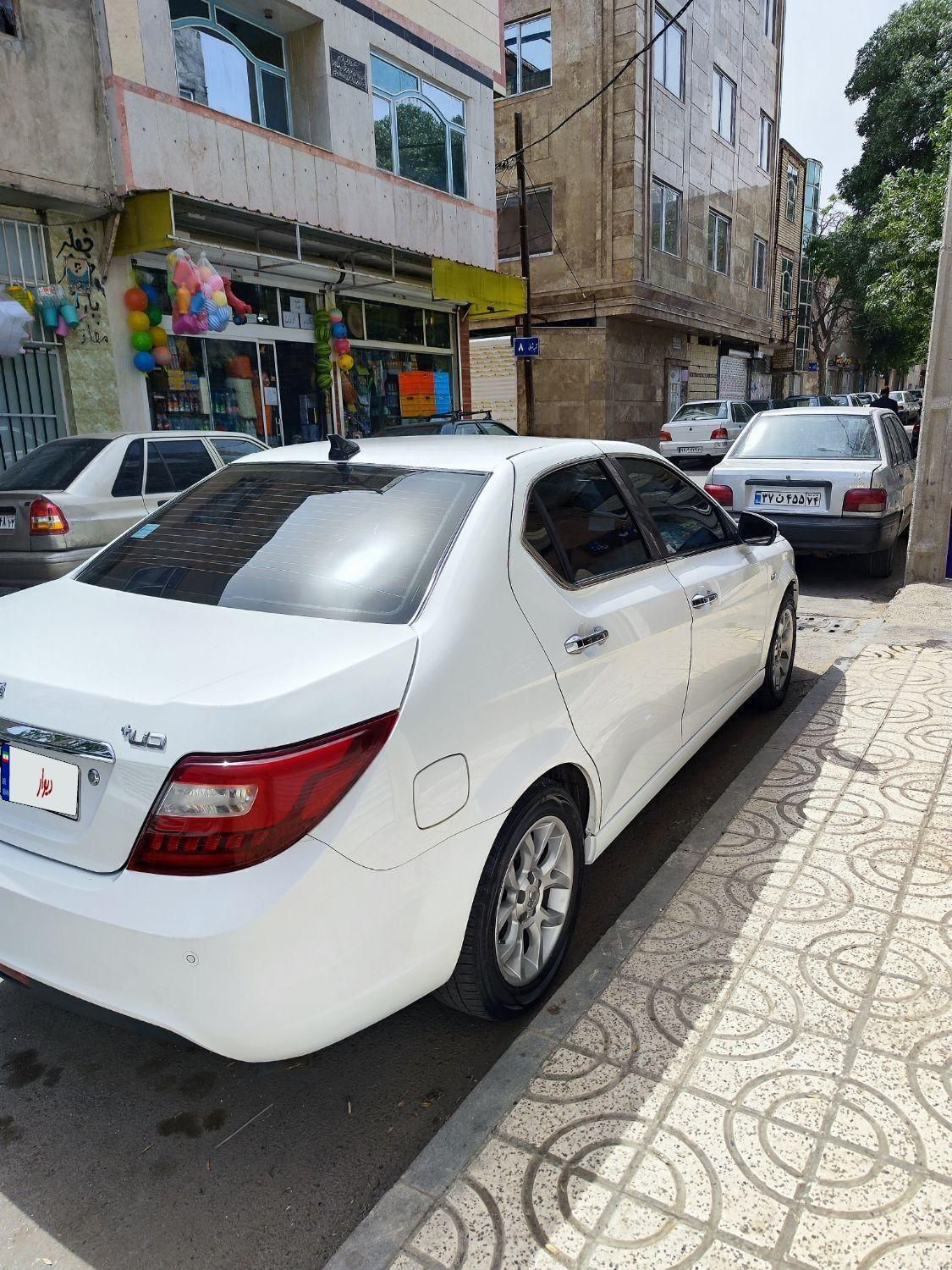 دنا پلاس اتوماتیک توربو - 1400