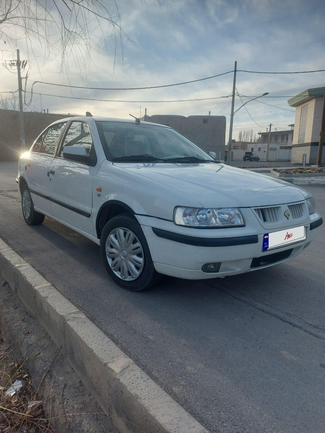 سمند LX EF7 دوگانه سوز - 1393